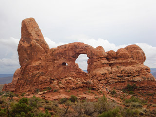 Turret Arch, Arches National Park