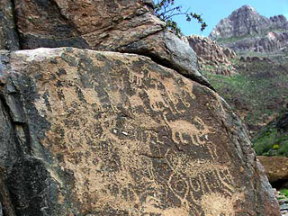 Petroglyphs