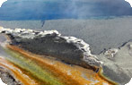 Thermophiles at Sapphire Pool