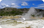 Jewel Geyser, Yellowstone