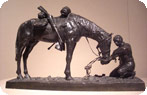 Bronze by Charles Schreyvogel