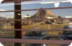 Badlands from Cedar Pass Cabin