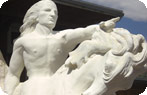 Scale Model of Crazy Horse Memorial