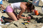 Digging for Fossils Photo Gallery