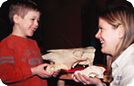 Children and Fossils