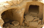 Rock-cut tombs, Gebel al-Mawta