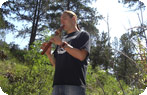 Lakota Flute Player