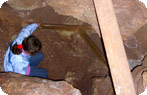 Child on Jewel Cave tour