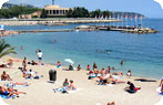 Larvotto Beach, Monte Carlo