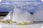 Clesydra Geyser, Fountain Paint Pots