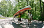 Canoeing with Kids
