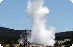Old Faithful Geyser, Yellowstone