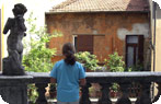 Terrace, Palazzo Arrivabene