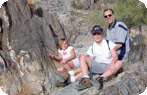 Family Hiking Piestewa Peak, Phoenix