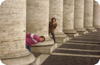 Hide and seek at the Vatican