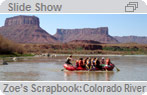 Colorado River Rafting Slide Show